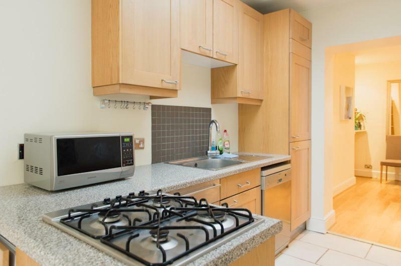 Large 2 Bedroom 2 Bathroom Apartment In Westminster Londra Exterior foto